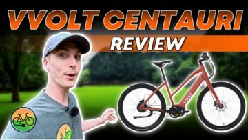 Vvolt Centauri reviewed by Ebike Escape