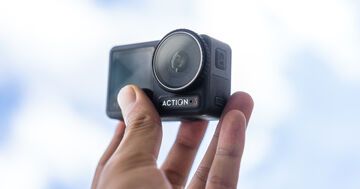 DJI Osmo Action 3 testé par Les Numériques DJI Osmo Action 3 testé par Les Numériques