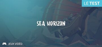 Sea Horizon test par Geeks By Girls