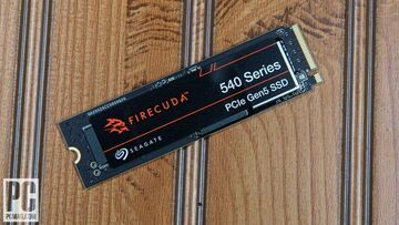 Seagate Firecuda test par PCMag Seagate Firecuda test par PCMag