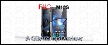 FiiO M15S test par GBATemp