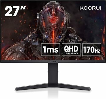 Koorui 27E3Q Review: 1 Ratings, Pros and Cons
