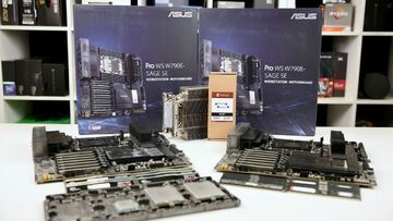 Intel Xeon W9-3495X Review
