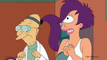 Anlisis Futurama 