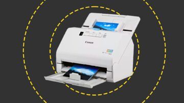 Canon ImageFormula RS40 test par IT Pro