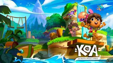 Koa and the Five Pirates of Mara test par Pizza Fria