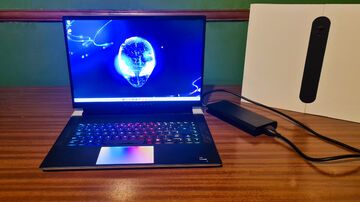 Alienware x16 test par TechRadar