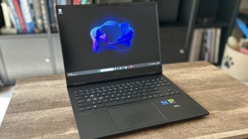 HP Omen reviewed by GamesRadar HP Omen reviewed by GamesRadar