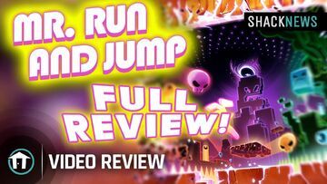 Mr. Run and Jump reviewed by Shacknews