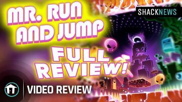 Mr. Run and Jump testé par Shacknews Mr. Run and Jump testé par Shacknews