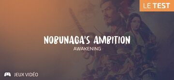 Nobunaga's Ambition test par Geeks By Girls