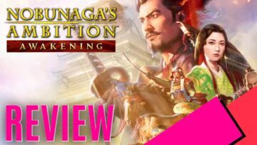 Nobunaga's Ambition test par MKAU Gaming