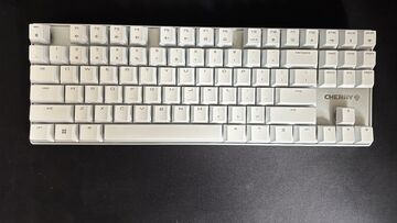 Cherry MX 8.2 testé par GamesRadar Cherry MX 8.2 testé par GamesRadar