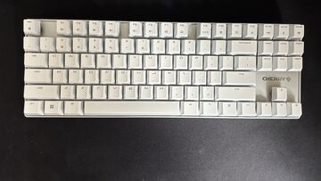 Cherry MX 8.2 reviewed by GamesRadar