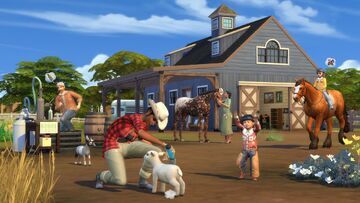 Test The Sims 4: Horse Ranch