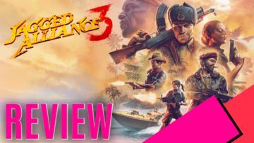 Jagged Alliance 3 reviewed by MKAU Gaming