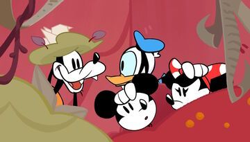 Disney Illusion Island test par GameKult.com Disney Illusion Island test par GameKult.com