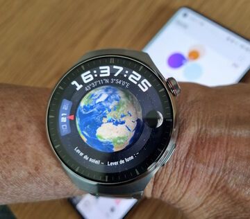 Huawei Watch 4 Pro testé par PhonAndroid