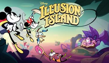Disney Illusion Island test par COGconnected