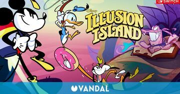 Disney Illusion Island test par Vandal Disney Illusion Island test par Vandal