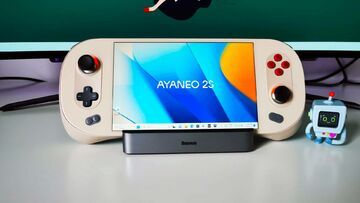 Ayaneo 2S test par GamesRadar