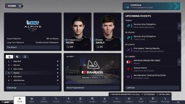 F1 Manager 23 test par GameReactor