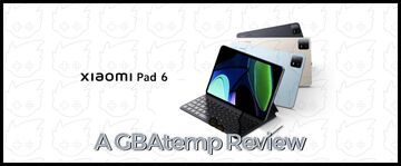 Xiaomi Pad 6 reviewed by GBATemp Xiaomi Pad 6 reviewed by GBATemp