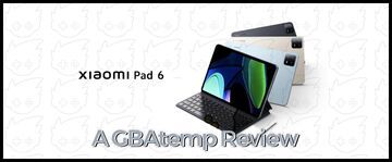 Xiaomi Pad 6 test par GBATemp