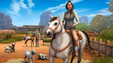 The Sims 4: Horse Ranch test par VideogiochItalia