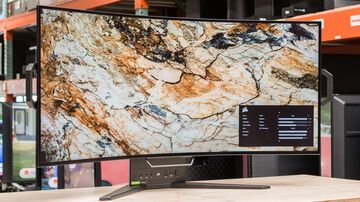 Corsair Xeneon Flex 45WQHD240 testé par RTings Corsair Xeneon Flex 45WQHD240 testé par RTings