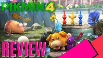 Pikmin 4 test par MKAU Gaming