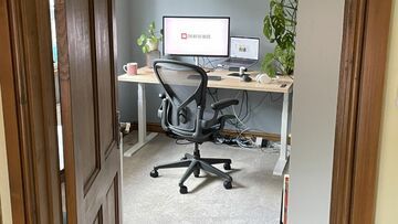 Herman Miller Aeron test par Creative Bloq