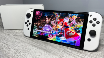 Nintendo Switch Oled test par Computer Bild