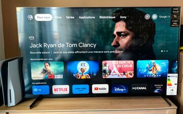 Sony Bravia XR test par PhonAndroid Sony Bravia XR test par PhonAndroid