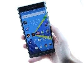 BlackBerry Priv test par CNET France