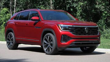 Volkswagen Atlas test par SlashGear