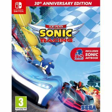Sonic Racing reviewed by Movies Games and Tech