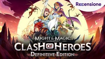 Might & Magic Clash of Heroes test par GamerClick Might & Magic Clash of Heroes test par GamerClick