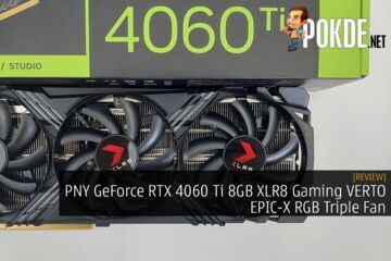 GeForce RTX 4060 Ti testé par Pokde.net GeForce RTX 4060 Ti testé par Pokde.net
