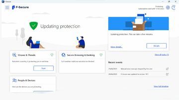 F-Secure test par ExpertReviews F-Secure test par ExpertReviews