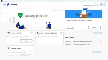 F-Secure reviewed by ExpertReviews