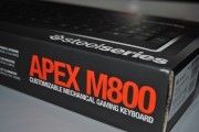 SteelSeries Apex M800 test par GamingWay SteelSeries Apex M800 test par GamingWay