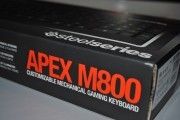 SteelSeries Apex M800 test par GamingWay