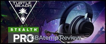 Turtle Beach Stealth Pro reviewed by GBATemp
