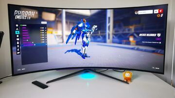 LG UltraGear 45GR95QE testé par GamesRadar LG UltraGear 45GR95QE testé par GamesRadar