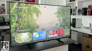 Hisense U8K test par PCMag