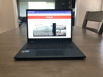 Asus  Chromebook CM34 Flip Review