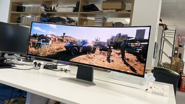 Samsung G95SC testé par GamesRadar Samsung G95SC testé par GamesRadar