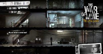 This War of Mine The Little Ones test par JVL