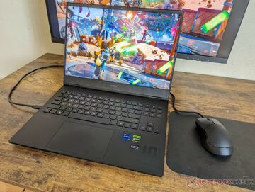 HP Omen test par NotebookCheck HP Omen test par NotebookCheck